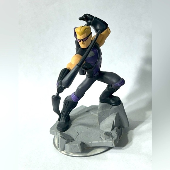 Disney Infinity 2.0 x Marvel - Hawkeye 🏹 Buy 4 $14 Figures Get TWO $14s FREE - Picture 1 of 4
